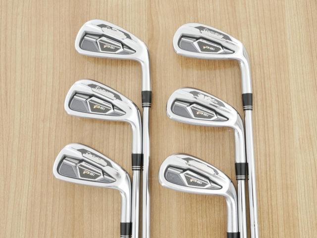 Iron set : Taylormade : ชุดเหล็ก Taylormade PSI มีเหล็ก 5-Pw (6 ชิ้น) ก้านเหล็ก Dynamic Gold X100