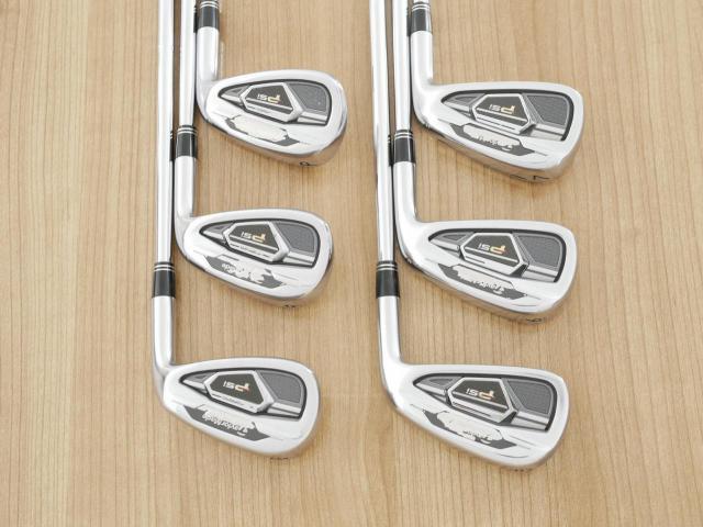 Iron set : Taylormade : ชุดเหล็ก Taylormade PSI มีเหล็ก 5-Pw (6 ชิ้น) ก้านเหล็ก Dynamic Gold X100