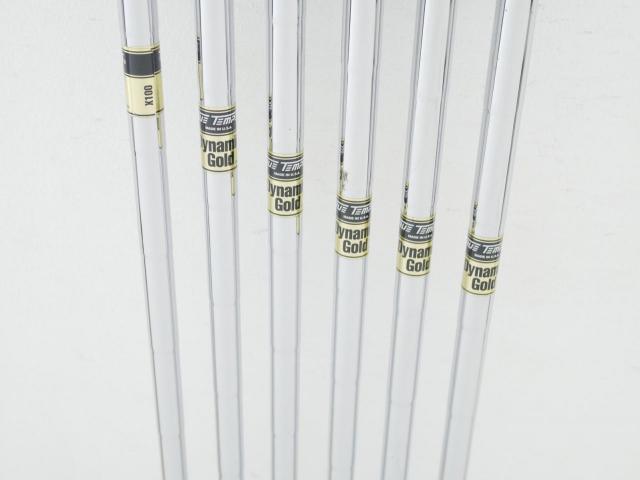 Iron set : Taylormade : ชุดเหล็ก Taylormade PSI มีเหล็ก 5-Pw (6 ชิ้น) ก้านเหล็ก Dynamic Gold X100