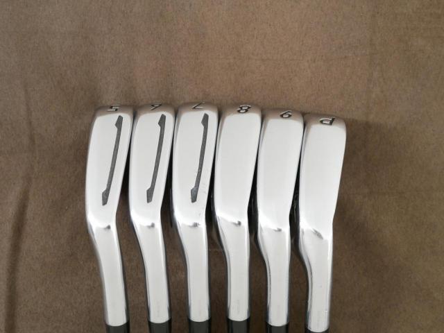 Iron set : Taylormade : ชุดเหล็ก Taylormade PSI มีเหล็ก 5-Pw (6 ชิ้น) ก้านเหล็ก Dynamic Gold X100