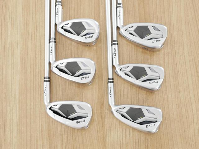 Iron set : Ping : ชุดเหล็ก Ping G430 (ออกปี 2023 Japan Spec. ใบใหญ่ ง่าย ไกล) มีเหล็ก 6-W,45 (6 ชิ้น) ก้านกราไฟต์ Fujikura HL45 Flex R