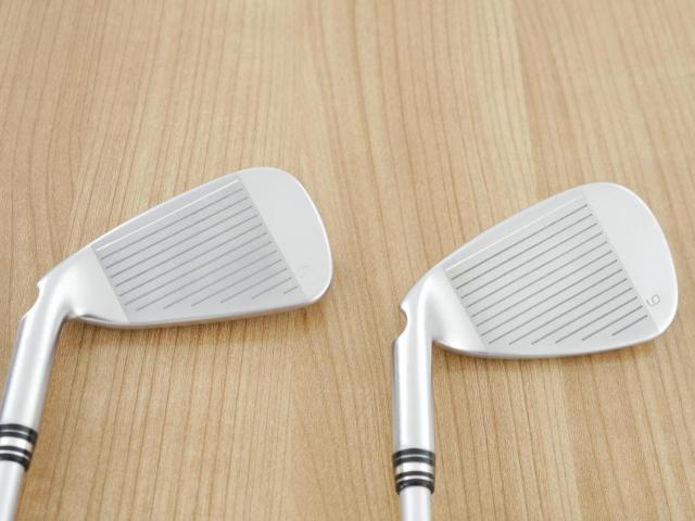 Iron set : Ping : ชุดเหล็ก Ping G430 (ออกปี 2023 Japan Spec. ใบใหญ่ ง่าย ไกล) มีเหล็ก 6-W,45 (6 ชิ้น) ก้านกราไฟต์ Fujikura HL45 Flex R