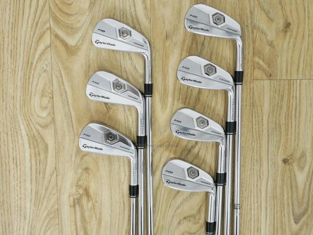 Iron set : Taylormade : ชุดเหล็ก Taylormade MB Forged มีเหล็ก 4-Pw (7 ชิ้น) ก้านเหล็ก Dynamic Gold S200
