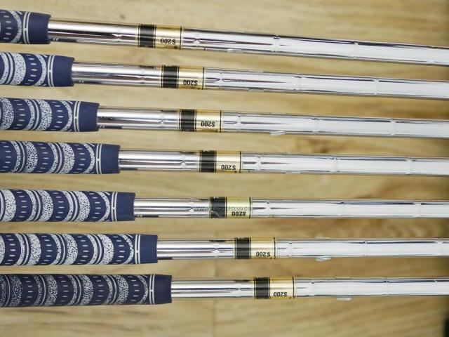 Iron set : Taylormade : ชุดเหล็ก Taylormade MB Forged มีเหล็ก 4-Pw (7 ชิ้น) ก้านเหล็ก Dynamic Gold S200
