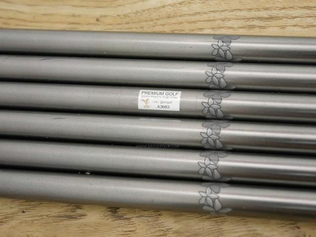 Shaft : All : ก้านชุดเหล็ก Mitsubishi Diamana Thump i465 ใส่ 5-Pw (6 ชิ้น) Flex S