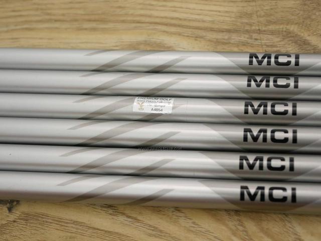 Shaft : All : ก้านชุดเหล็ก Fujikura MCI 80 Flex S ใส่เหล็ก 5-Pw (6 ชิ้น)