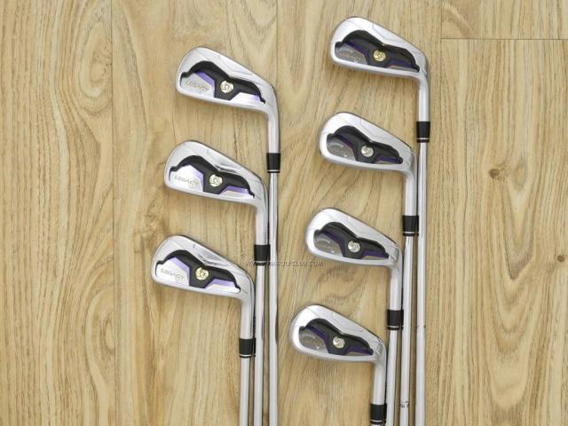 Iron set : Callaway : ชุดเหล็ก Callaway Legacy V (Forged) มีเหล็ก 4-Pw (7 ชิ้น) ก้านเหล็ก GS85 R300