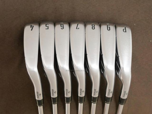 Iron set : Callaway : ชุดเหล็ก Callaway Legacy V (Forged) มีเหล็ก 4-Pw (7 ชิ้น) ก้านเหล็ก GS85 R300