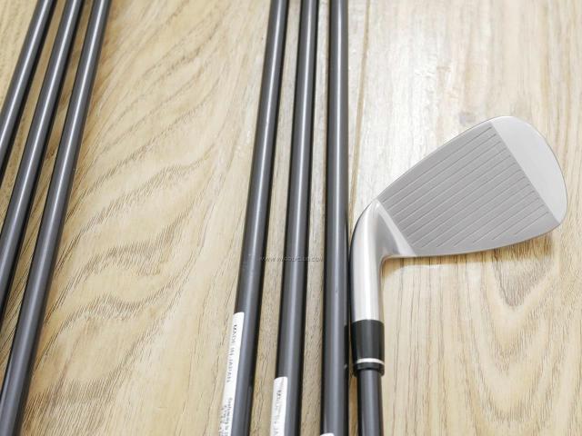 Iron set : Honma : ชุดเหล็ก Honma Tour World TW-X Forged (ปี 2020) มีเหล็ก 5-11 (7 ชิ้น) ก้านกราไฟต์ Honma Vizard 85 Flex R