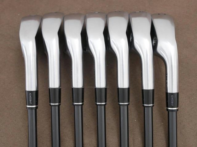 Iron set : Honma : ชุดเหล็ก Honma Tour World TW-X Forged (ปี 2020) มีเหล็ก 5-11 (7 ชิ้น) ก้านกราไฟต์ Honma Vizard 85 Flex R