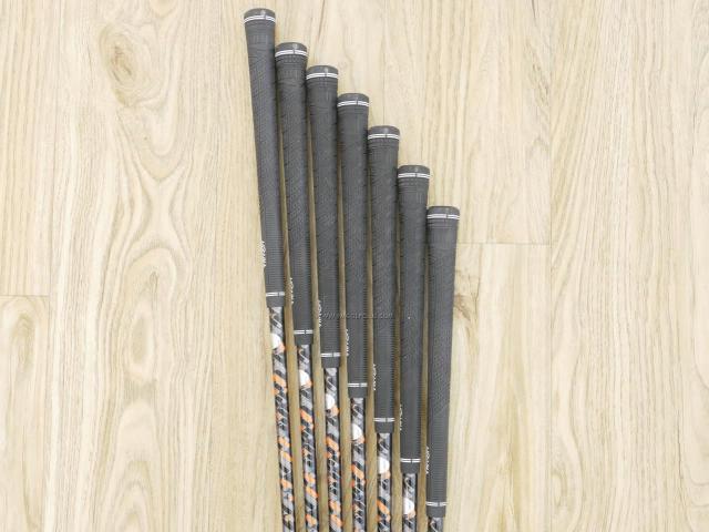 Iron set : Honma : ชุดเหล็ก Honma Tour World TW-X Forged (ปี 2020) มีเหล็ก 5-11 (7 ชิ้น) ก้านกราไฟต์ Honma Vizard 85 Flex R