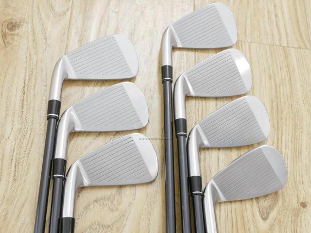Iron set : Honma : ชุดเหล็ก Honma Tour World TW-X Forged (ปี 2020) มีเหล็ก 5-11 (7 ชิ้น) ก้านกราไฟต์ Honma Vizard 85 Flex R
