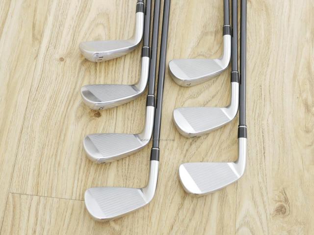 Iron set : Honma : ชุดเหล็ก Honma Tour World TW-X Forged (ปี 2020) มีเหล็ก 5-11 (7 ชิ้น) ก้านกราไฟต์ Honma Vizard 85 Flex R