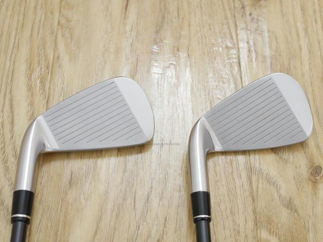 Iron set : Honma : ชุดเหล็ก Honma Tour World TW-X Forged (ปี 2020) มีเหล็ก 5-11 (7 ชิ้น) ก้านกราไฟต์ Honma Vizard 85 Flex R