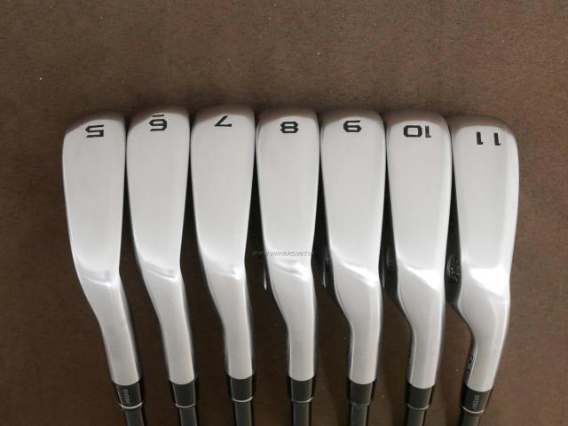 Iron set : Honma : ชุดเหล็ก Honma Tour World TW-X Forged (ปี 2020) มีเหล็ก 5-11 (7 ชิ้น) ก้านกราไฟต์ Honma Vizard 85 Flex R