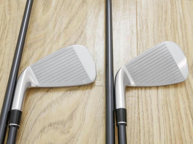 Iron set : Honma : ชุดเหล็ก Honma Tour World TW-X Forged (ปี 2020) มีเหล็ก 5-11 (7 ชิ้น) ก้านกราไฟต์ Honma Vizard 85 Flex R