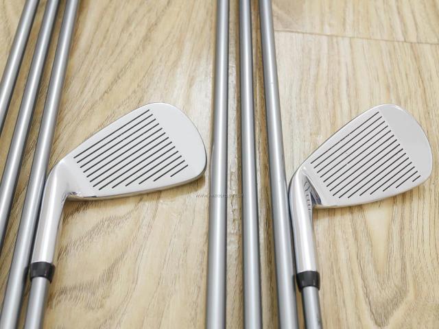 Iron set : Daiwa : ชุดเหล็ก Team Daiwa TDP-90 Forged มีเหล็ก 3-Pw (8 ชิ้น) ก้านกราไฟต์ Flex R