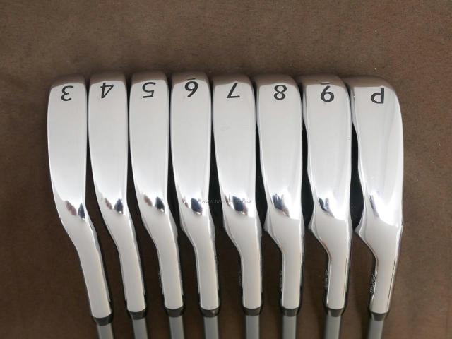 Iron set : Daiwa : ชุดเหล็ก Team Daiwa TDP-90 Forged มีเหล็ก 3-Pw (8 ชิ้น) ก้านกราไฟต์ Flex R