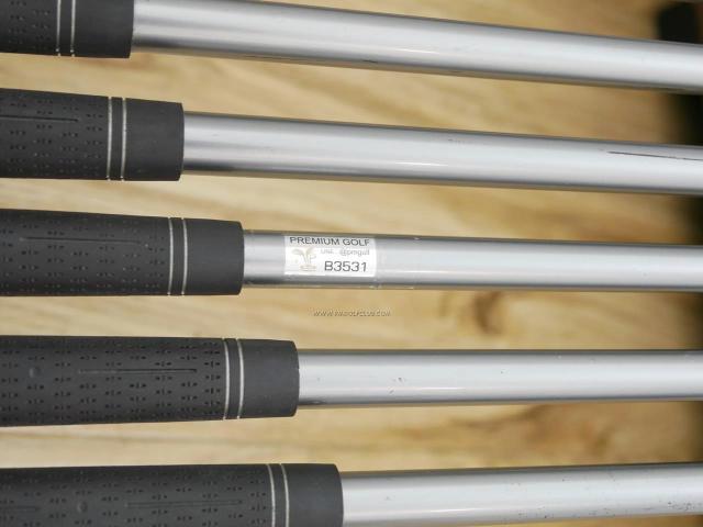 Iron set : Daiwa : ชุดเหล็ก Team Daiwa TDP-90 Forged มีเหล็ก 3-Pw (8 ชิ้น) ก้านกราไฟต์ Flex R