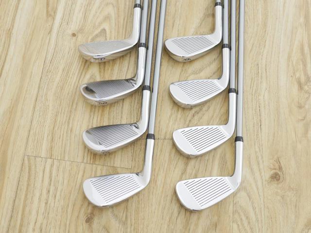Iron set : Daiwa : ชุดเหล็ก Team Daiwa TDP-90 Forged มีเหล็ก 3-Pw (8 ชิ้น) ก้านกราไฟต์ Flex R