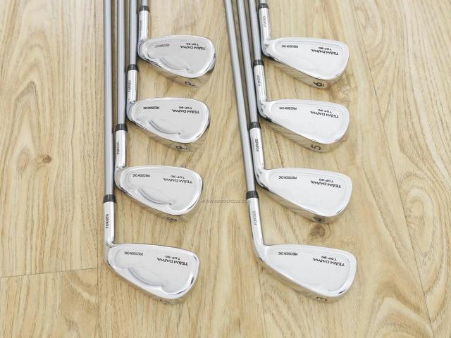 Iron set : Daiwa : ชุดเหล็ก Team Daiwa TDP-90 Forged มีเหล็ก 3-Pw (8 ชิ้น) ก้านกราไฟต์ Flex R