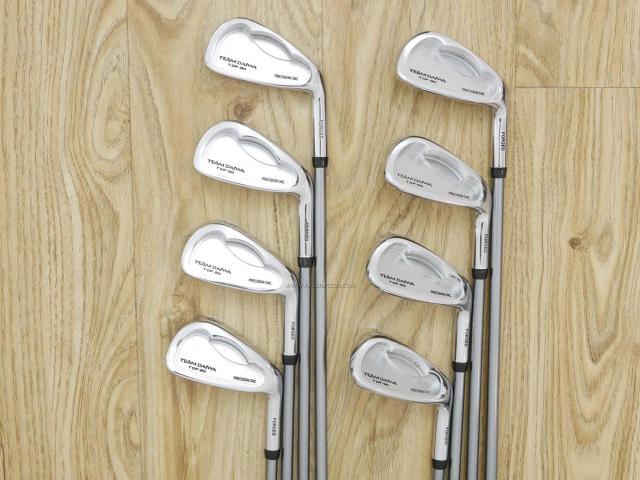 Iron set : Daiwa : ชุดเหล็ก Team Daiwa TDP-90 Forged มีเหล็ก 3-Pw (8 ชิ้น) ก้านกราไฟต์ Flex R