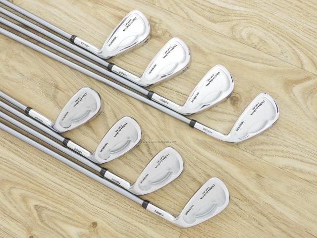 Iron set : Daiwa : ชุดเหล็ก Team Daiwa TDP-90 Forged มีเหล็ก 3-Pw (8 ชิ้น) ก้านกราไฟต์ Flex R