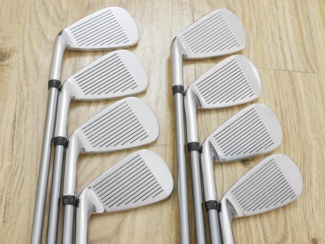 Iron set : Daiwa : ชุดเหล็ก Team Daiwa TDP-90 Forged มีเหล็ก 3-Pw (8 ชิ้น) ก้านกราไฟต์ Flex R