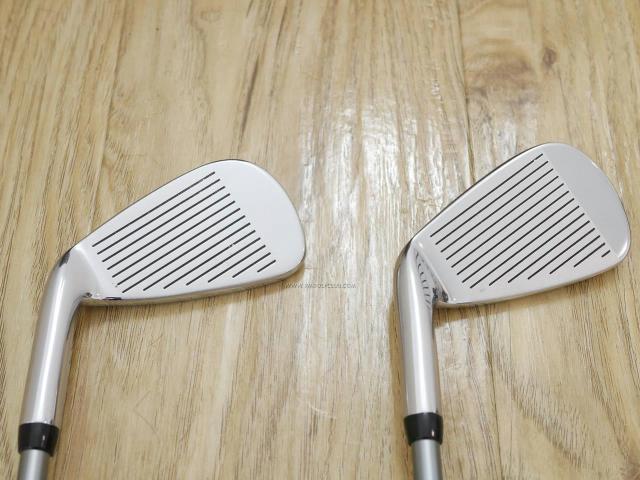 Iron set : Daiwa : ชุดเหล็ก Team Daiwa TDP-90 Forged มีเหล็ก 3-Pw (8 ชิ้น) ก้านกราไฟต์ Flex R