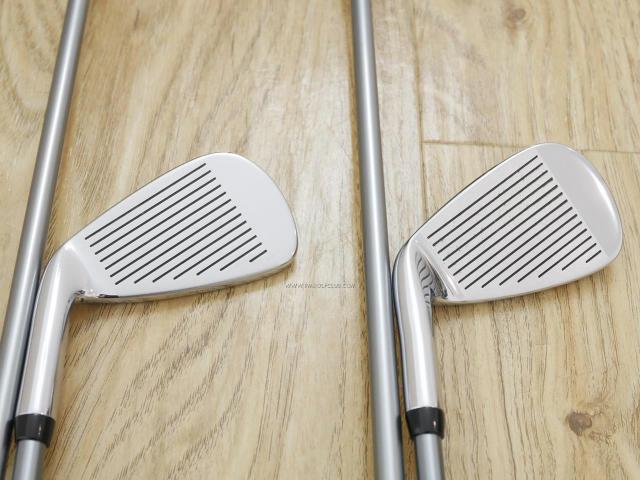 Iron set : Daiwa : ชุดเหล็ก Team Daiwa TDP-90 Forged มีเหล็ก 3-Pw (8 ชิ้น) ก้านกราไฟต์ Flex R