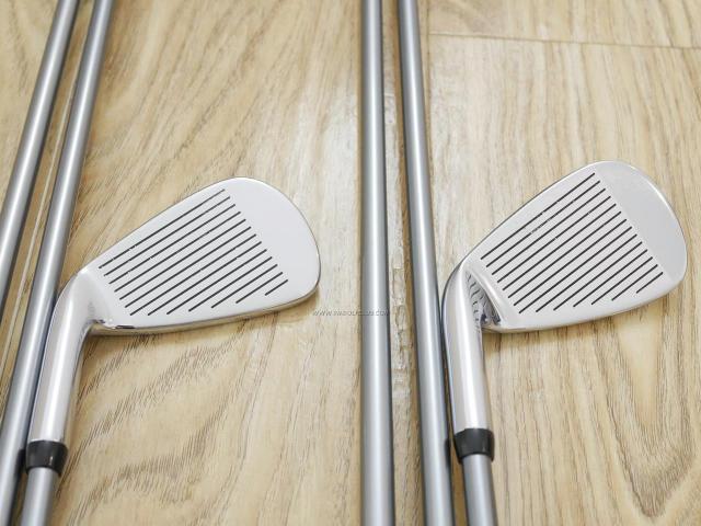 Iron set : Daiwa : ชุดเหล็ก Team Daiwa TDP-90 Forged มีเหล็ก 3-Pw (8 ชิ้น) ก้านกราไฟต์ Flex R