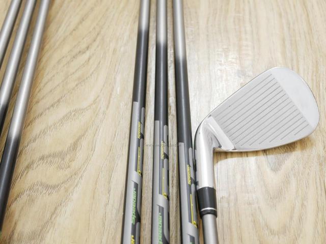 Iron set : Callaway : ชุดเหล็ก Callaway EPIC Forged Star (รุ่นท้อปสุด ปี 2020 ตีไกลกว่าปกติ 2 เบอร์) มีเหล็ก 6-Pw,Aw,Gw (7 ชิ้น) ก้านกราไฟต์ Fujikura Speeder Evolution Flex R