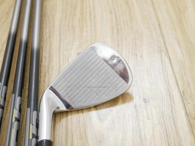 Iron set : Callaway : ชุดเหล็ก Callaway EPIC Forged Star (รุ่นท้อปสุด ปี 2020 ตีไกลกว่าปกติ 2 เบอร์) มีเหล็ก 6-Pw,Aw,Gw (7 ชิ้น) ก้านกราไฟต์ Fujikura Speeder Evolution Flex R