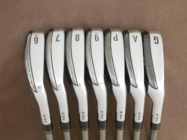 Iron set : Callaway : ชุดเหล็ก Callaway EPIC Forged Star (รุ่นท้อปสุด ปี 2020 ตีไกลกว่าปกติ 2 เบอร์) มีเหล็ก 6-Pw,Aw,Gw (7 ชิ้น) ก้านกราไฟต์ Fujikura Speeder Evolution Flex R