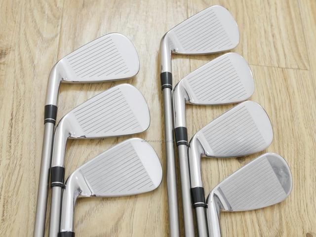 Iron set : Callaway : ชุดเหล็ก Callaway EPIC Forged Star (รุ่นท้อปสุด ปี 2020 ตีไกลกว่าปกติ 2 เบอร์) มีเหล็ก 6-Pw,Aw,Gw (7 ชิ้น) ก้านกราไฟต์ Fujikura Speeder Evolution Flex R