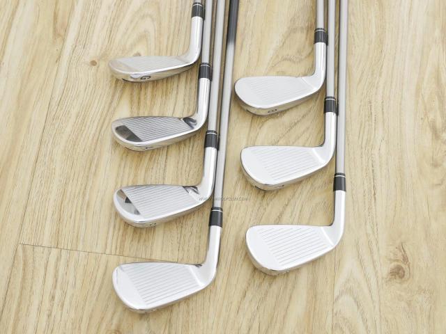 Iron set : Callaway : ชุดเหล็ก Callaway EPIC Forged Star (รุ่นท้อปสุด ปี 2020 ตีไกลกว่าปกติ 2 เบอร์) มีเหล็ก 6-Pw,Aw,Gw (7 ชิ้น) ก้านกราไฟต์ Fujikura Speeder Evolution Flex R
