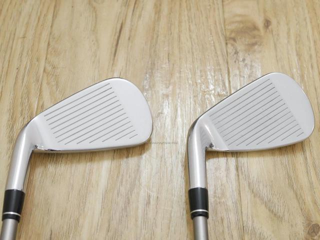 Iron set : Callaway : ชุดเหล็ก Callaway EPIC Forged Star (รุ่นท้อปสุด ปี 2020 ตีไกลกว่าปกติ 2 เบอร์) มีเหล็ก 6-Pw,Aw,Gw (7 ชิ้น) ก้านกราไฟต์ Fujikura Speeder Evolution Flex R