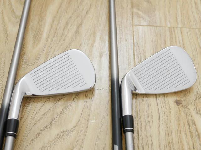 Iron set : Callaway : ชุดเหล็ก Callaway EPIC Forged Star (รุ่นท้อปสุด ปี 2020 ตีไกลกว่าปกติ 2 เบอร์) มีเหล็ก 6-Pw,Aw,Gw (7 ชิ้น) ก้านกราไฟต์ Fujikura Speeder Evolution Flex R
