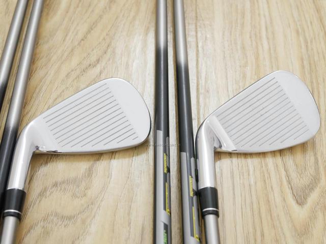 Iron set : Callaway : ชุดเหล็ก Callaway EPIC Forged Star (รุ่นท้อปสุด ปี 2020 ตีไกลกว่าปกติ 2 เบอร์) มีเหล็ก 6-Pw,Aw,Gw (7 ชิ้น) ก้านกราไฟต์ Fujikura Speeder Evolution Flex R