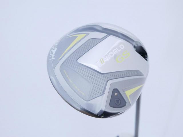 Lady club : All : **ของใหม่ ยังไม่แกะพลาสติก** ไดรเวอร์ Honma Tour World GS 460 (ออกปี 2021) Loft 12.5 ก้าน Honma Speedtuned 42 Flex L