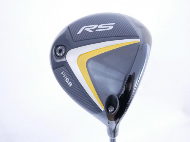 Driver : PRGR : ไดรเวอร์ PRGR RS JUST (ออกปี 2023) Loft 9.5 ก้าน Tour AD Flex S