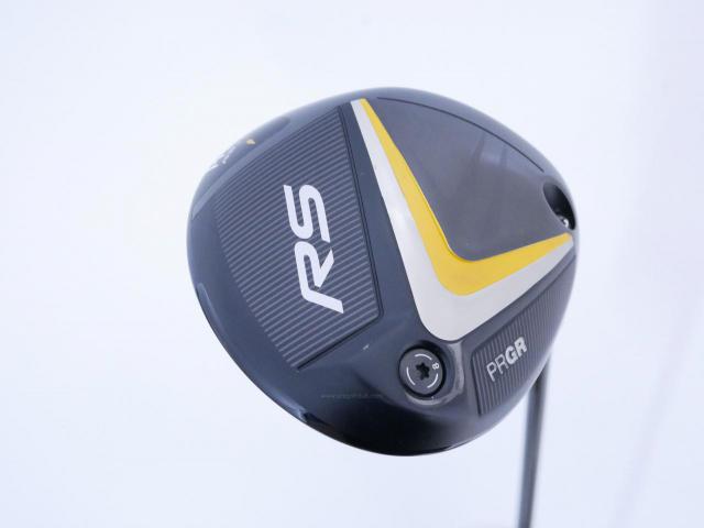 Driver : PRGR : ไดรเวอร์ PRGR RS JUST (ออกปี 2023) Loft 9.5 ก้าน Tour AD Flex S