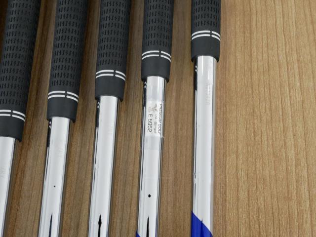 Iron set : Yamaha : ชุดเหล็ก Yamaha Inpres UD+2 (ออกปี 2019 ตีไกลที่สุด ไกลกว่าเหล็กทั่วไป 2 เบอร์ หน้าเด้ง COR 0.822) มีเหล็ก 7-Pw,Aw,As (6 ชิ้น) ก้านเหล็ก NS Pro Zelos 8 Flex R
