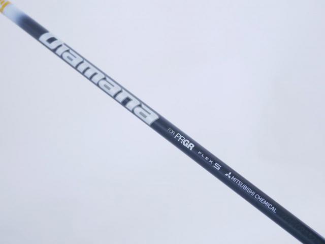 Fairway Wood : PRGR : ไม้กระเทย PRGR RS JUST (รุ่นปี 2024) Loft 22 ก้าน Mitsubishi Diamana Flex S