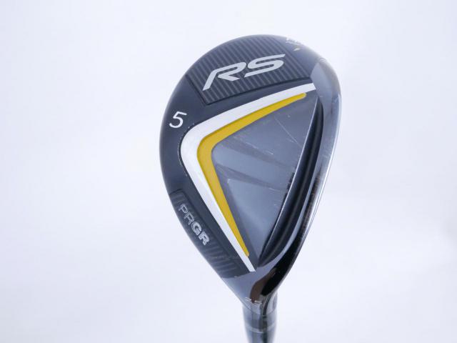 Fairway Wood : PRGR : ไม้กระเทย PRGR RS JUST (รุ่นปี 2024) Loft 25 ก้าน Mitsubishi Diamana Flex R