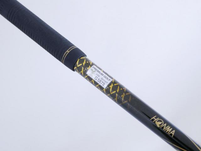 Driver : Honma : **ก้าน 4 ดาว** ไดรเวอร์ Honma Beres 2020 (ออกปี 2020) Loft 10.5 ก้าน Honma ARMRQ (47) Flex R (4 ดาว)