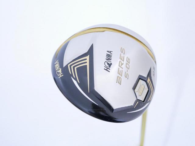 Driver : Honma : **ก้าน 3 ดาว** ไดรเวอร์ Honma Beres S-06 C+ (ออกปี 2019 สเปคพิเศษ หน้าเด้งเกินกฏ) Loft 10.5 ก้าน ARMRQ X (47) Flex R (3 ดาว)