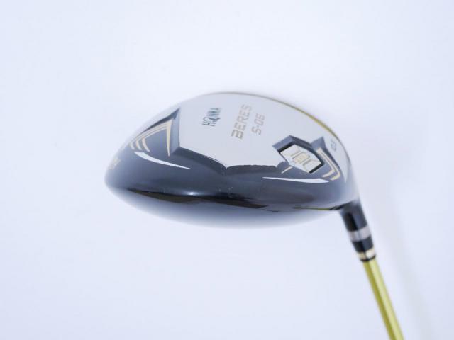 Driver : Honma : **ก้าน 3 ดาว** ไดรเวอร์ Honma Beres S-06 C+ (ออกปี 2019 สเปคพิเศษ หน้าเด้งเกินกฏ) Loft 10.5 ก้าน ARMRQ X (47) Flex R (3 ดาว)