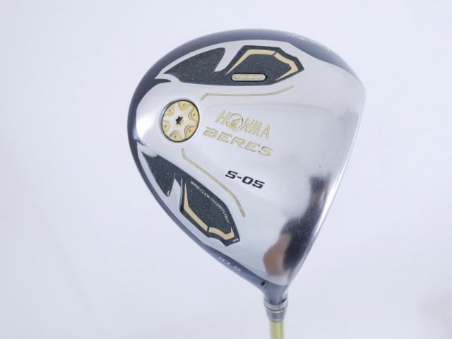 Driver : Honma : **ก้าน 4 ดาว** ไดรเวอร์ Honma Beres S-05 (ปี 2017) Loft 10.5 ก้าน ARMRQ ∞ (48) Flex R (4 ดาว)