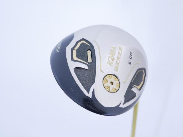 Driver : Honma : **ก้าน 4 ดาว** ไดรเวอร์ Honma Beres S-05 (ปี 2017) Loft 10.5 ก้าน ARMRQ ∞ (48) Flex R (4 ดาว)